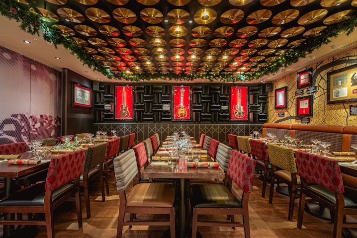 Hard Rock Cafe Piccadilly Circus - Private Legends Room image 1