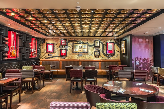 Hard Rock Cafe Piccadilly Circus - Private Legends Room image 2