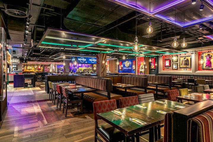 Hard Rock Cafe Piccadilly Circus - Full Venue Hire image 1