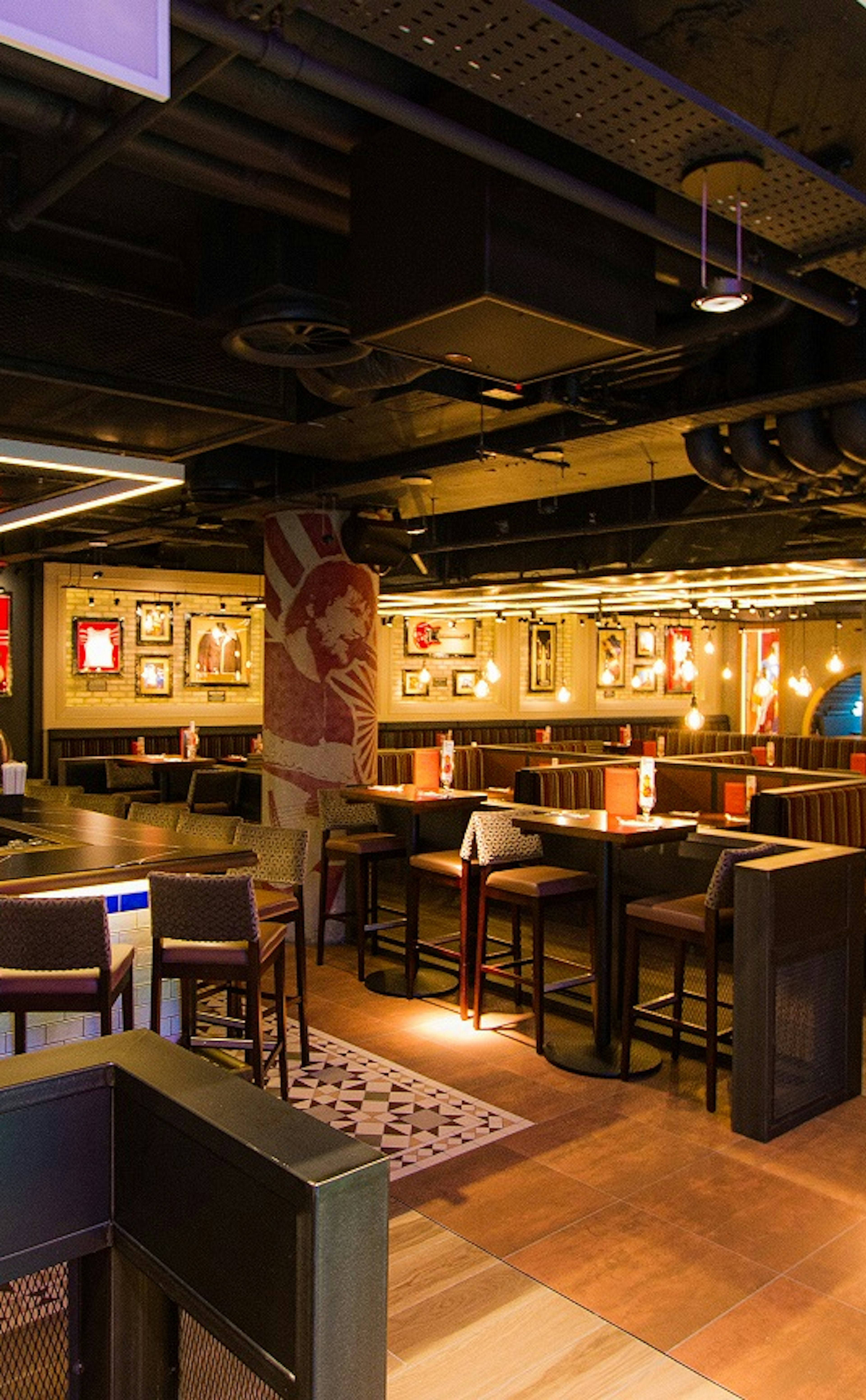 Cafes for Hire - Hard Rock Cafe Piccadilly Circus