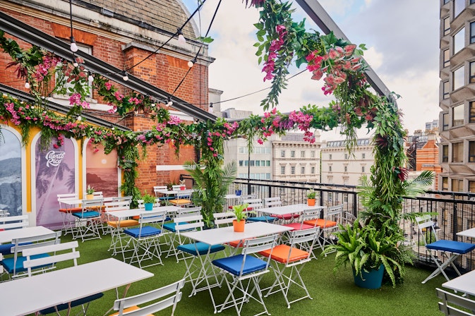 Harvey Nichols, Knightsbridge - Fifth Floor Cafe and Terrace image 3