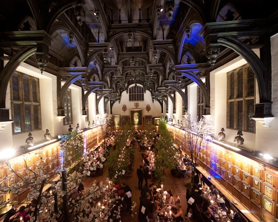 The Honourable Society of the Middle Temple - The Elizabethan Hall image 2