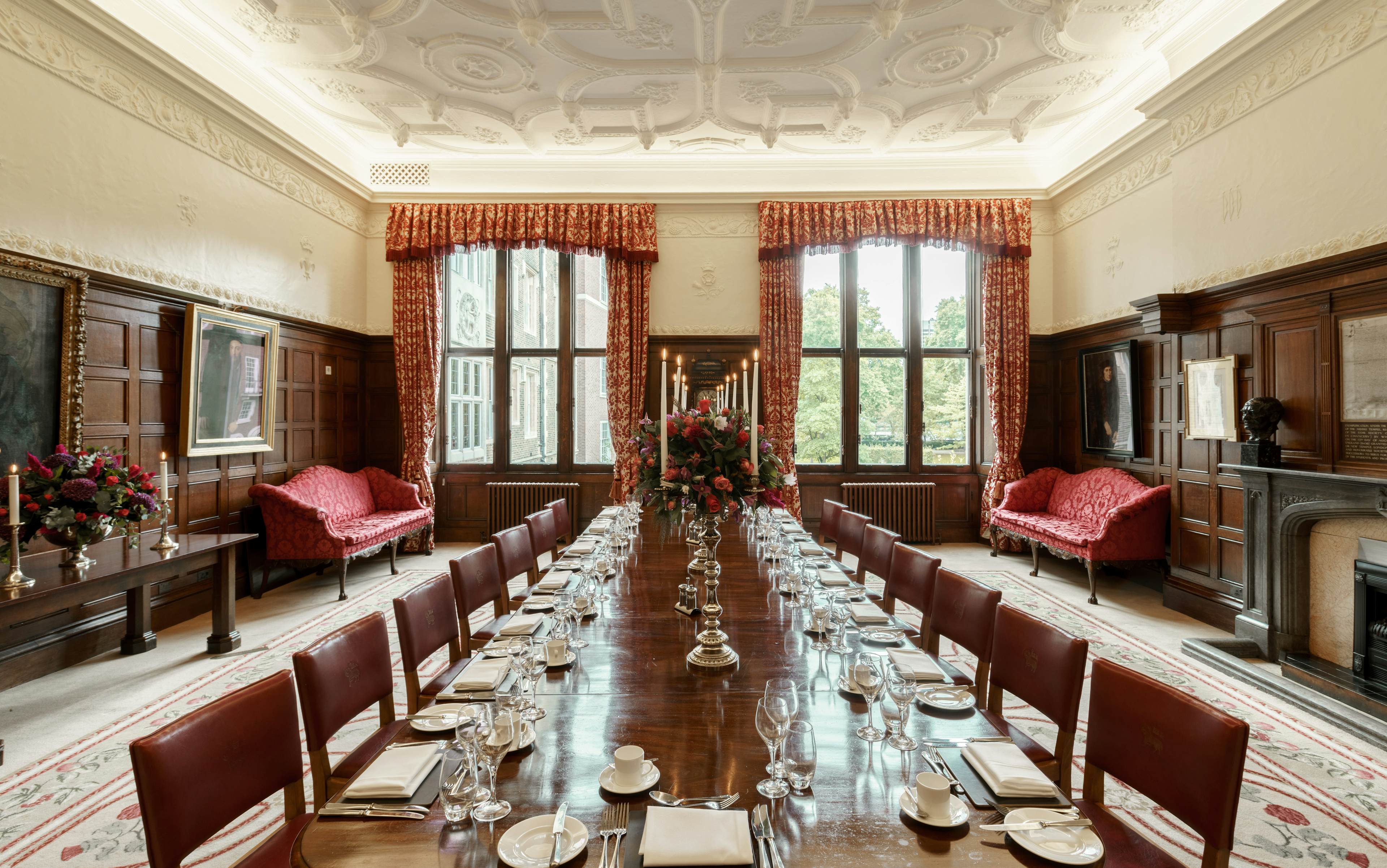 The Honourable Society of the Middle Temple - Queen's Room image 1