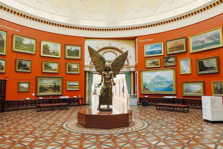 Birmingham Museum and Art Gallery  - Round Room  image 1