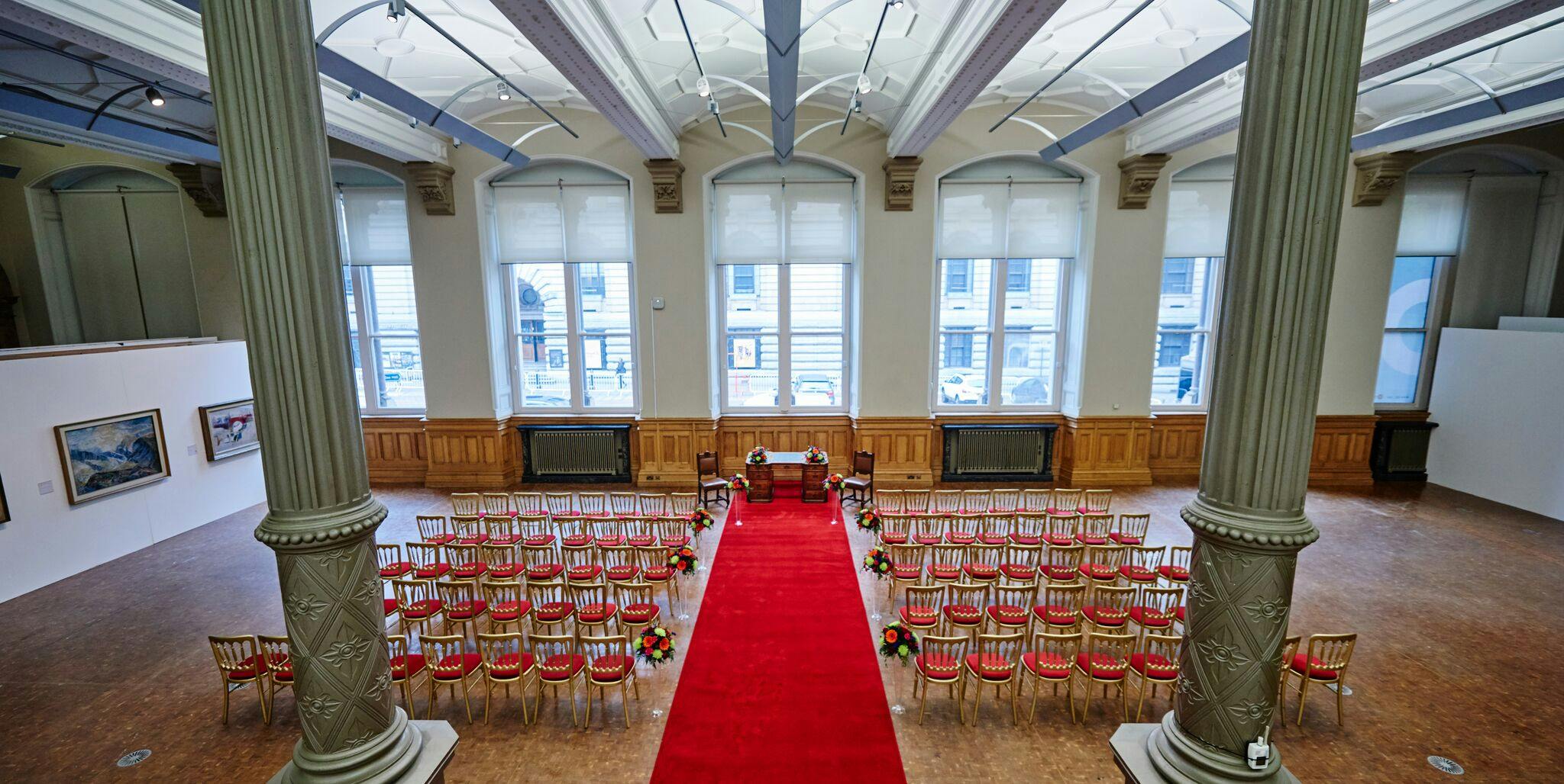 Waterhall Weddings Birmingham Museum and Art Gallery