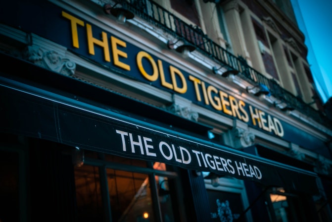 The Old Tigers Head  - Function Room image 2