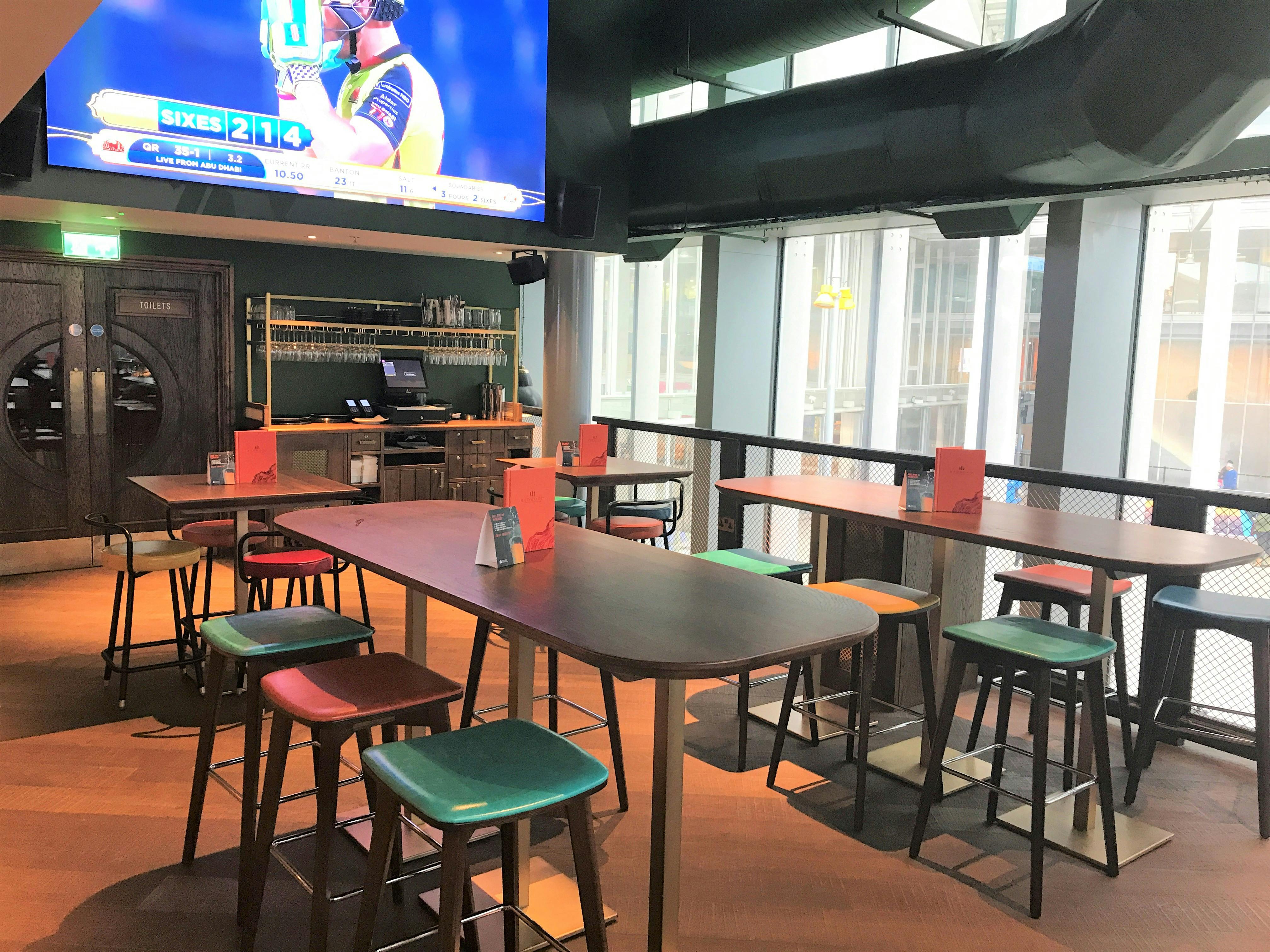 High Tables Events Redwood Sports Pub & Kitchen