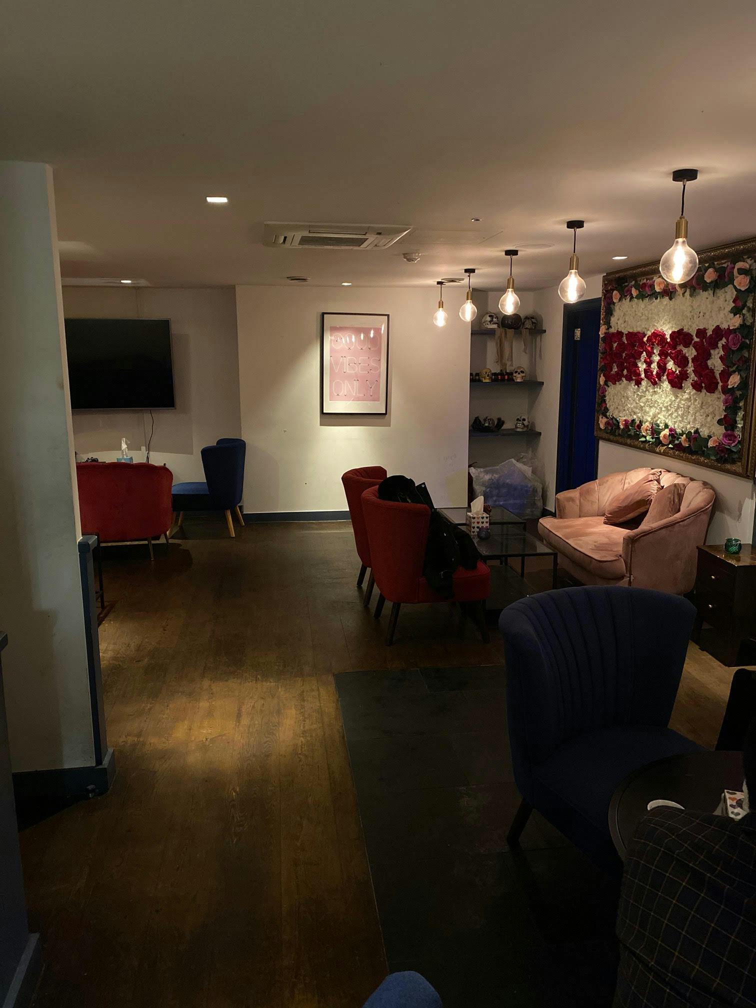 The Bloom Dining Broski Lounge