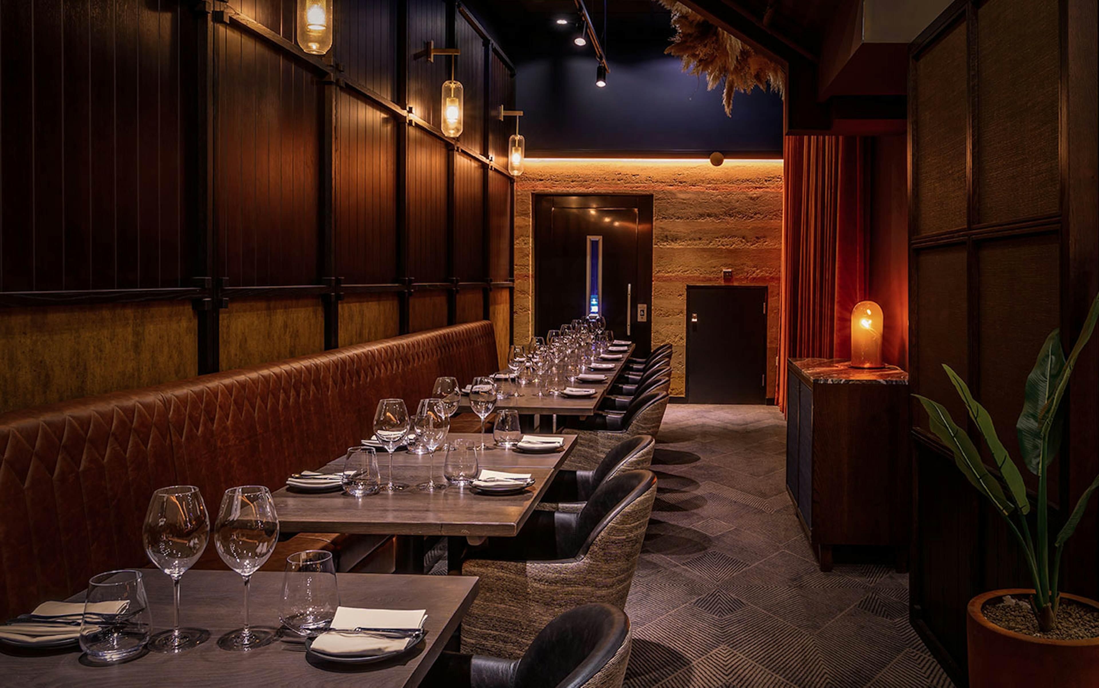 Gaucho Charlotte Street - Semi-Private Dining Room image 1