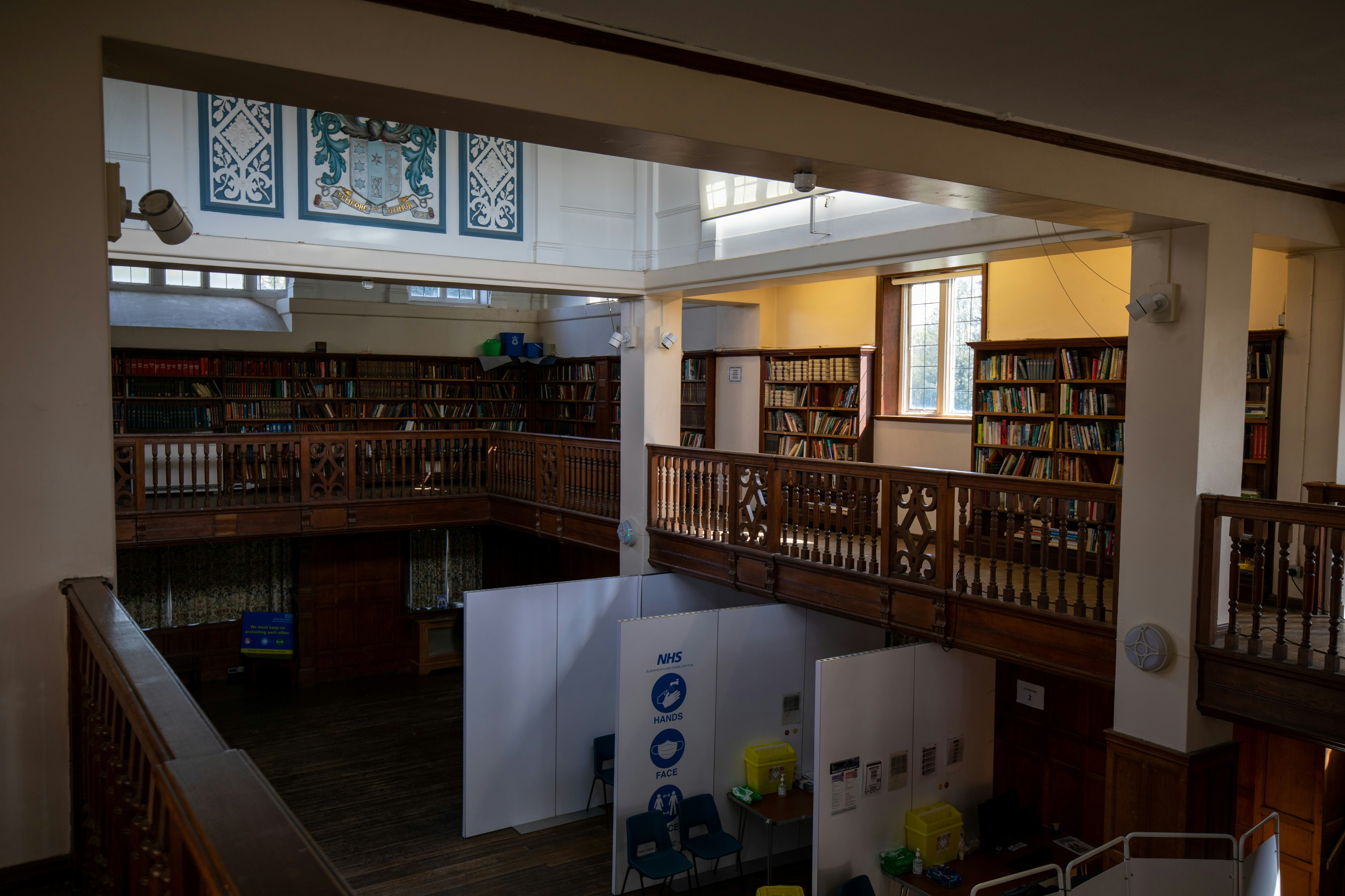 Charlton House & Gardens - Old Library image 4