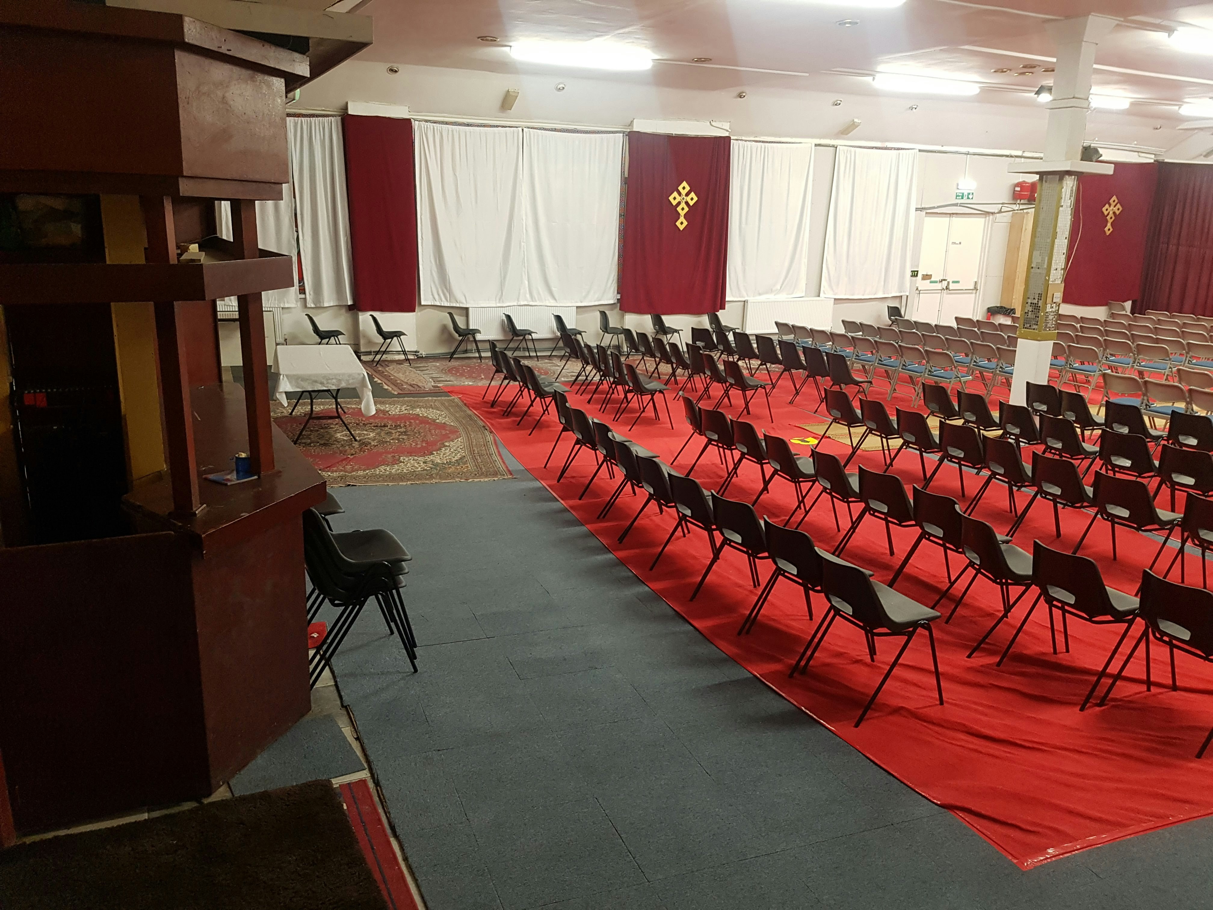 Amazing Grace Worship Centre - Ground Floor Hall image 4