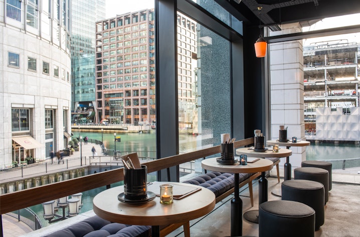 Vagabond Canary Wharf - The Lounge  image 1