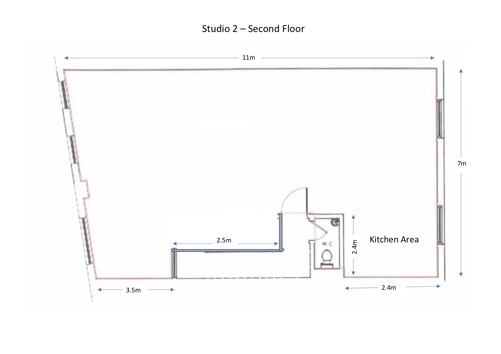 Associated Studios - Second Floor Studio image 5