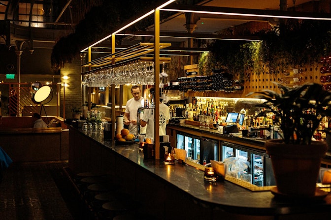 The Cotton Factory - The Conservatory Bar image 2