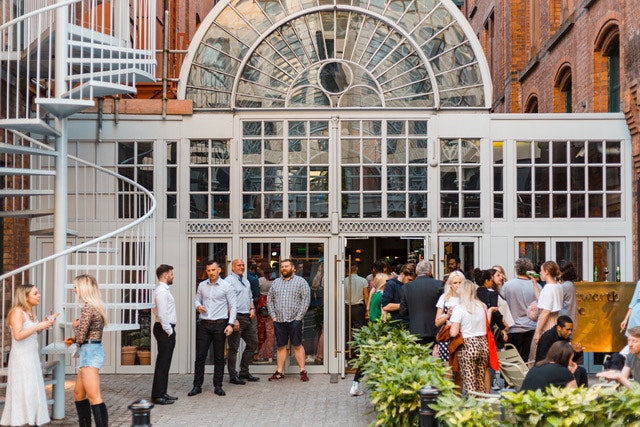 The Cotton Factory - The Conservatory Bar image 3