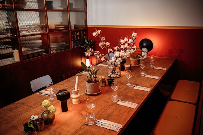 The Cotton Factory - Private Dining Room image 3