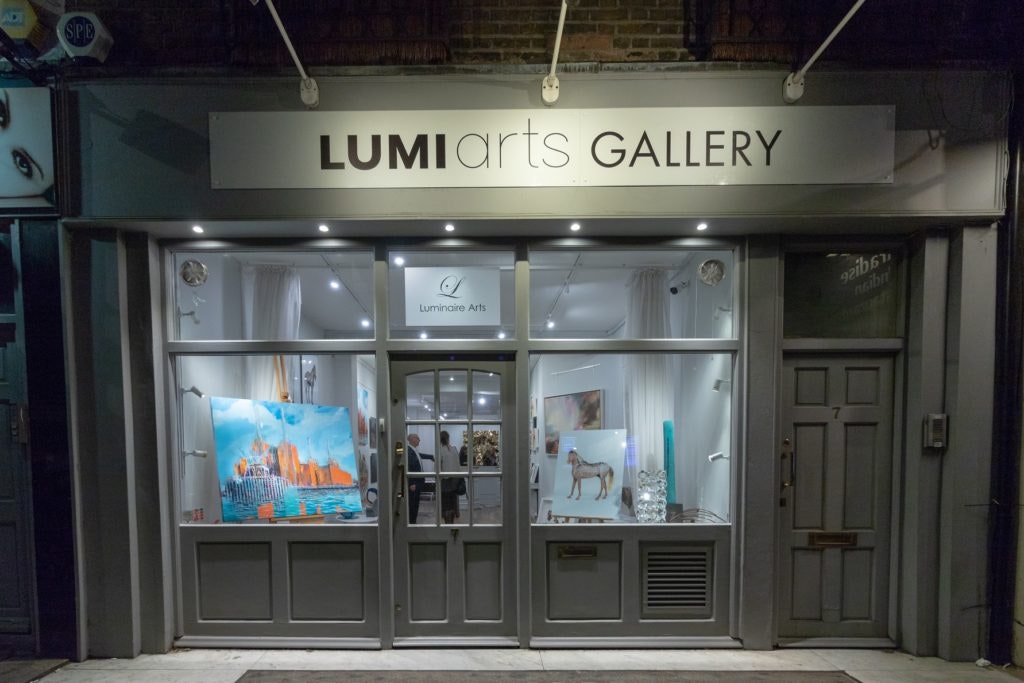 Upstairs Gallery at Luminaire Arts, Pimlico - Upstairs Gallery image 3