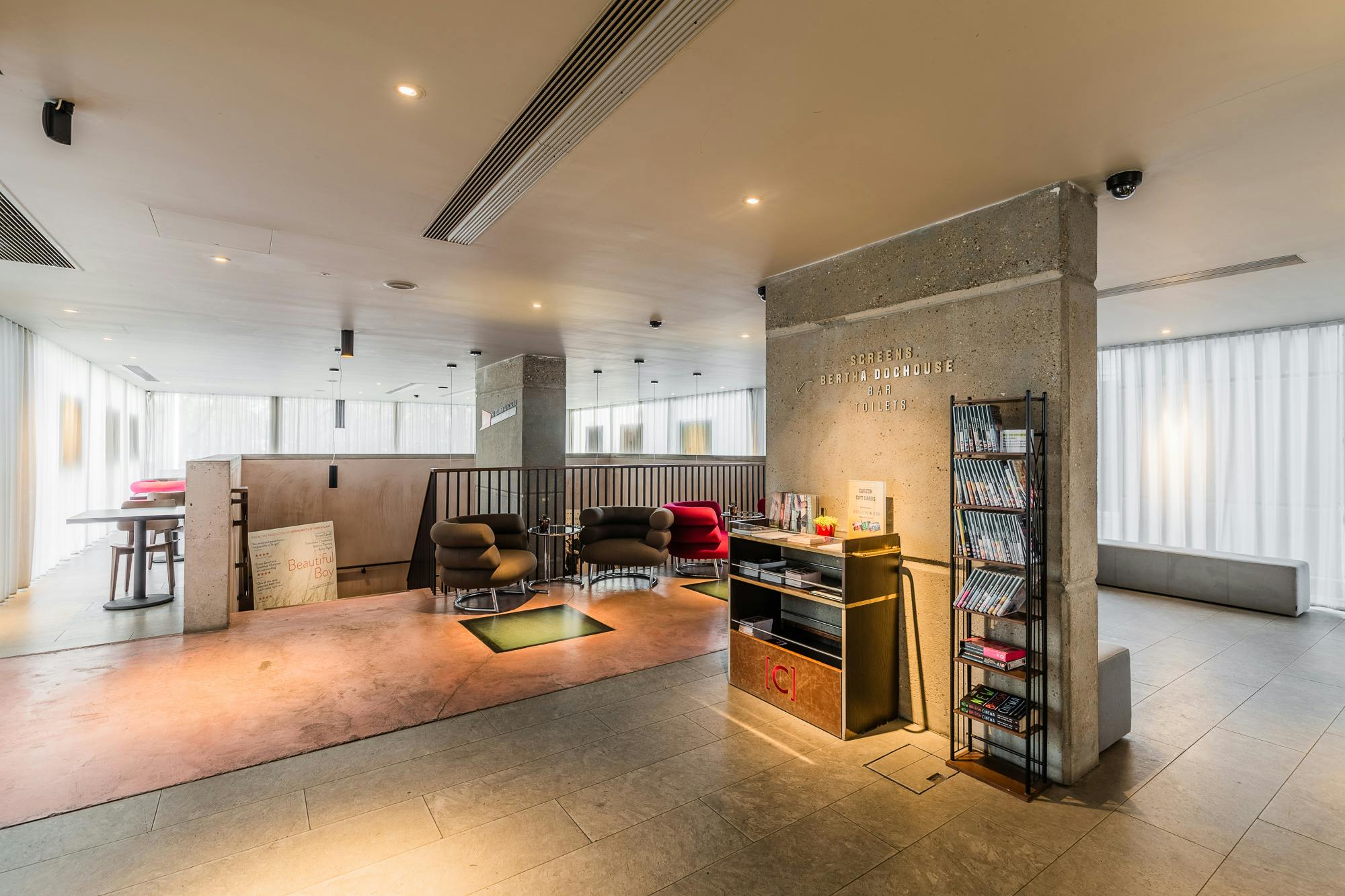 Ground floor bar | Curzon Bloomsbury