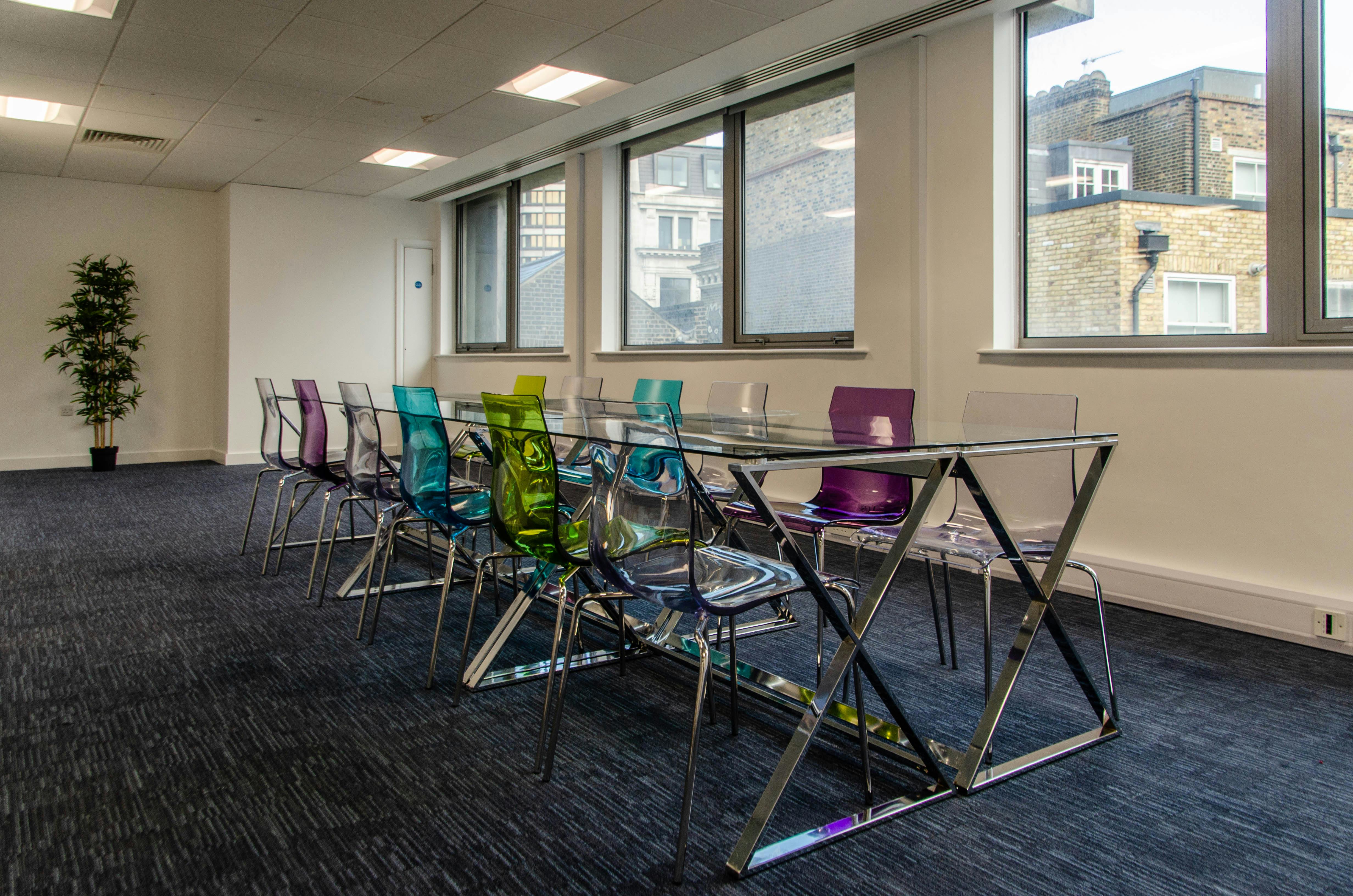 4th 5th Floor Terrace Business 12 Soho Square