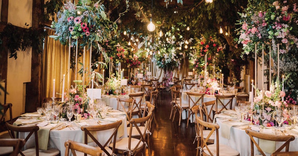 The Tithe Barn Events Loseley Park