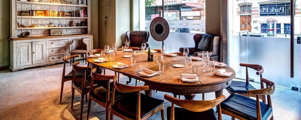 Private Dining Rooms Venues in Westminster - TOZI Restaurant & Bar