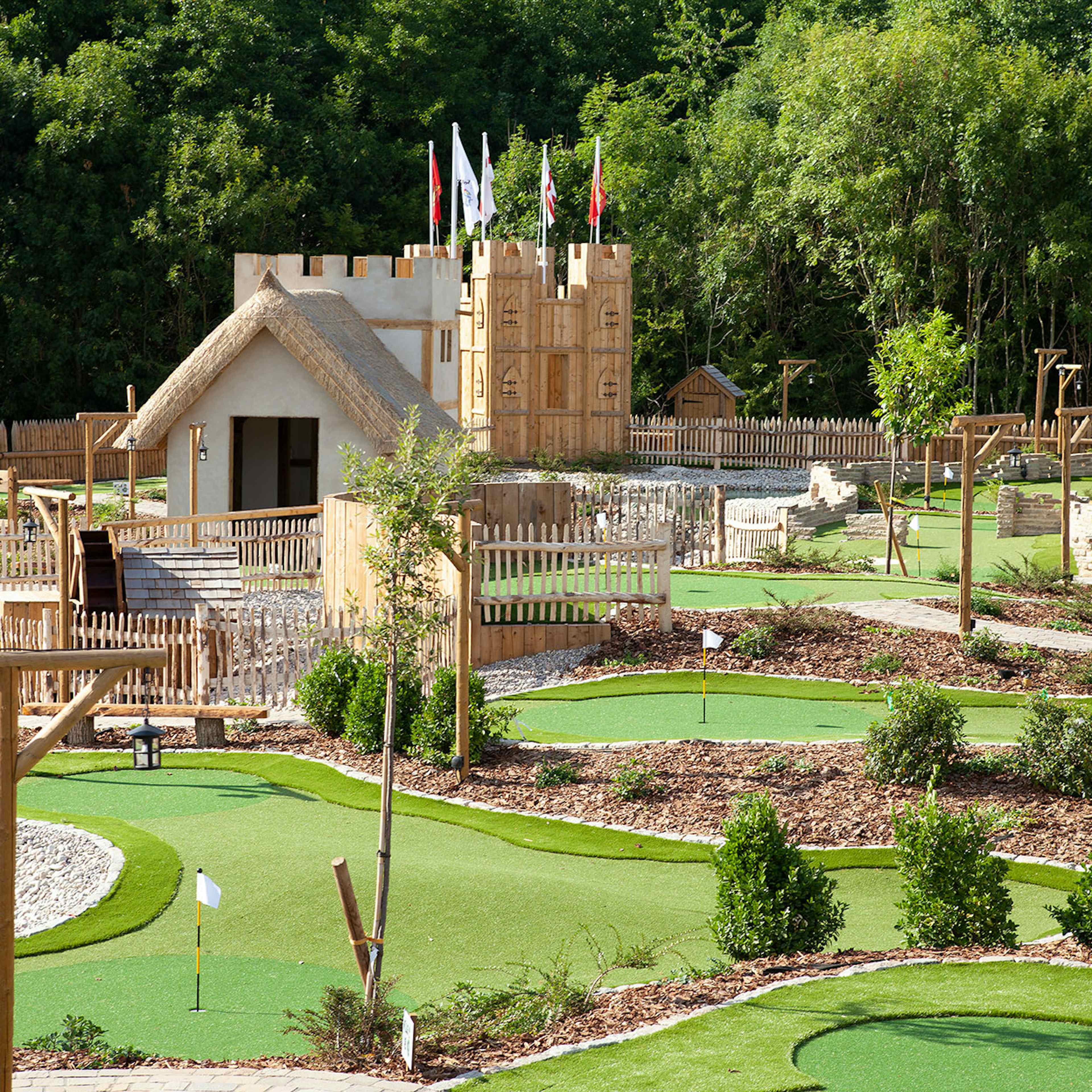 Golf World Stansted - Adventure Golf Course image 2