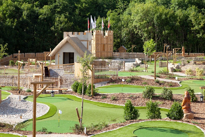 Golf World Stansted - Adventure Golf Course image 2