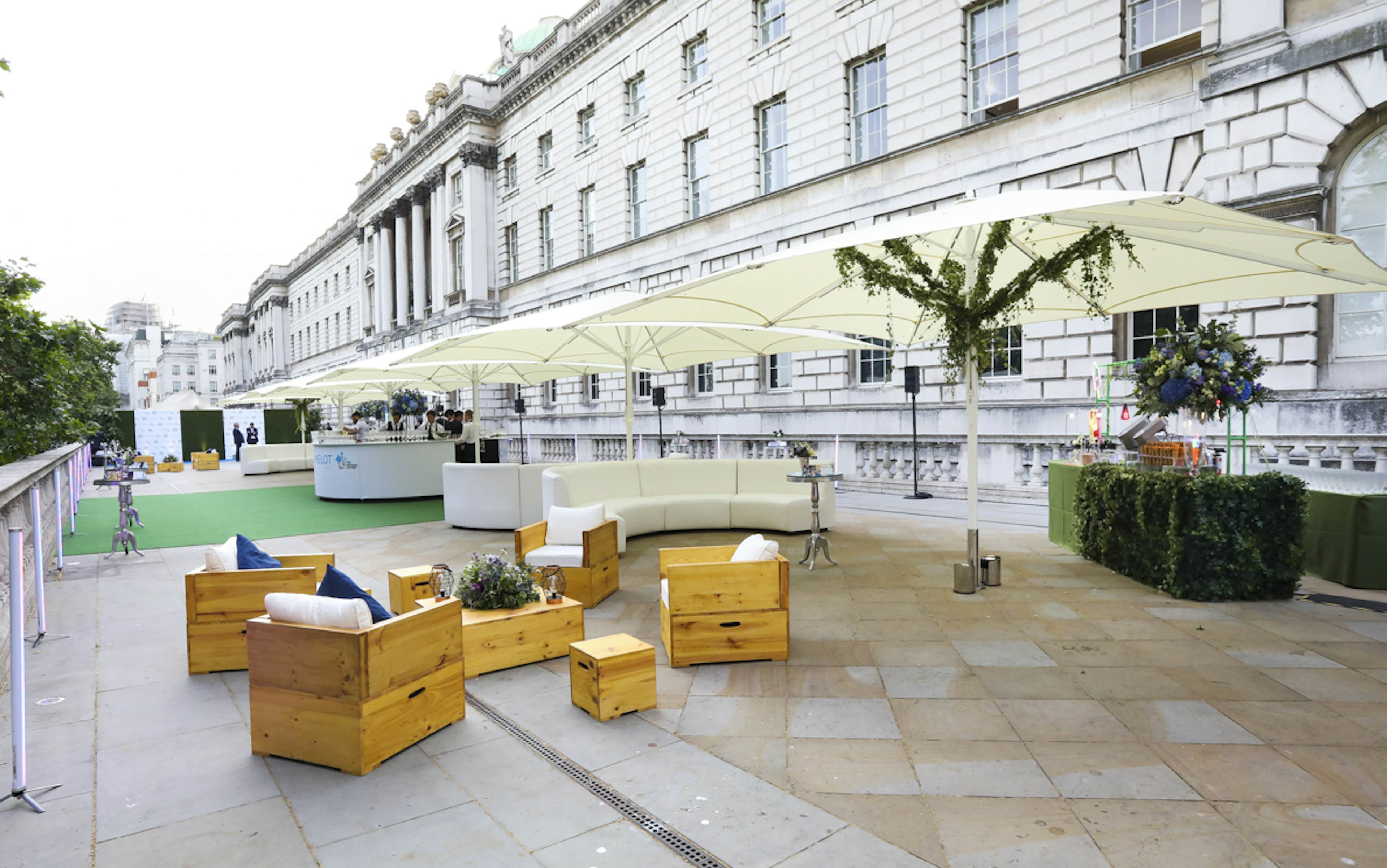 Somerset House - Summer on the River Terrace image 1