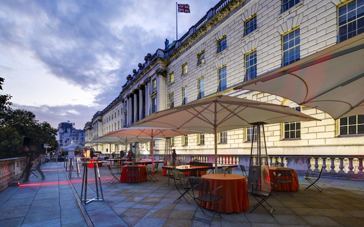 Somerset House - Summer on the River Terrace image 3