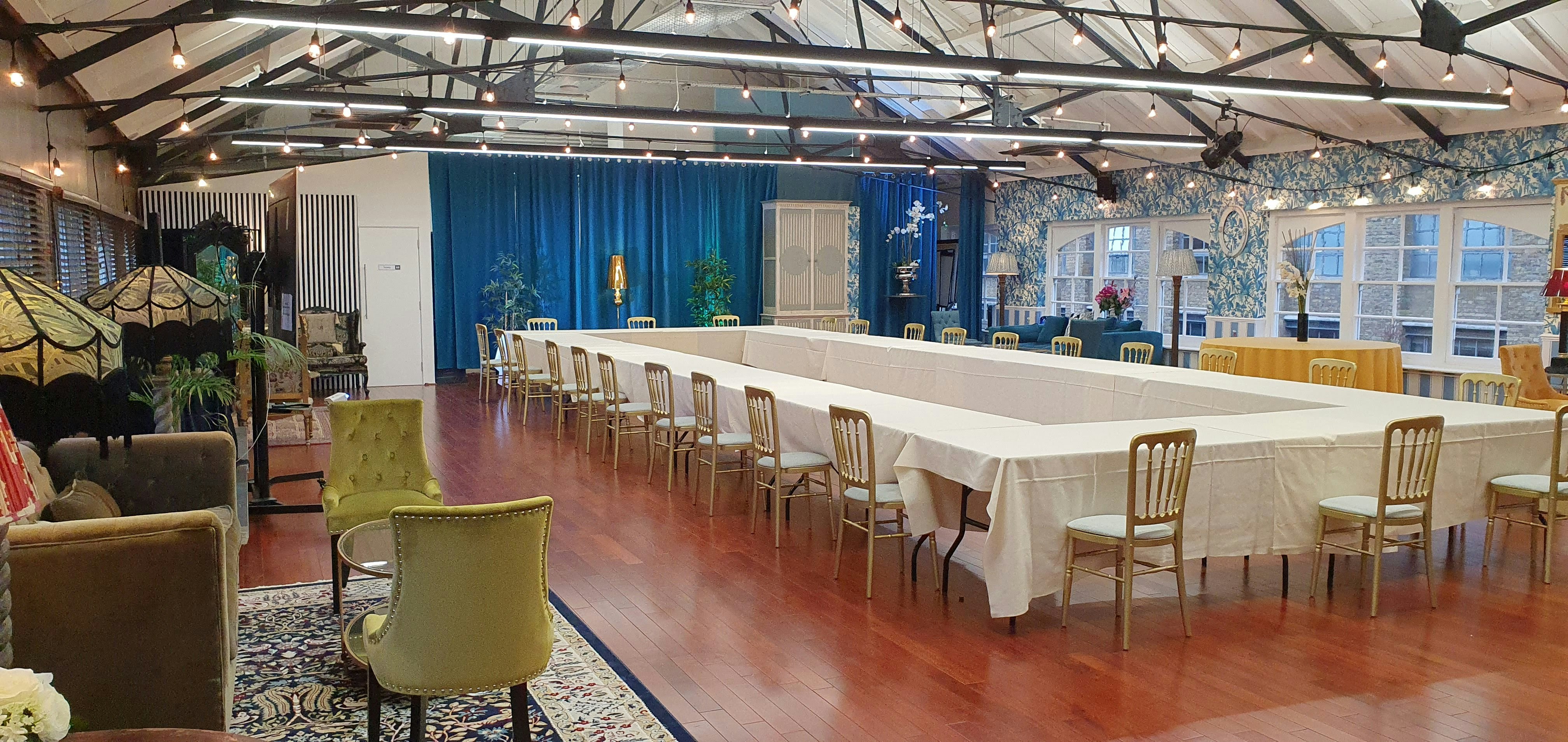Cheap Conference Venues in London - Lumiere Underwood