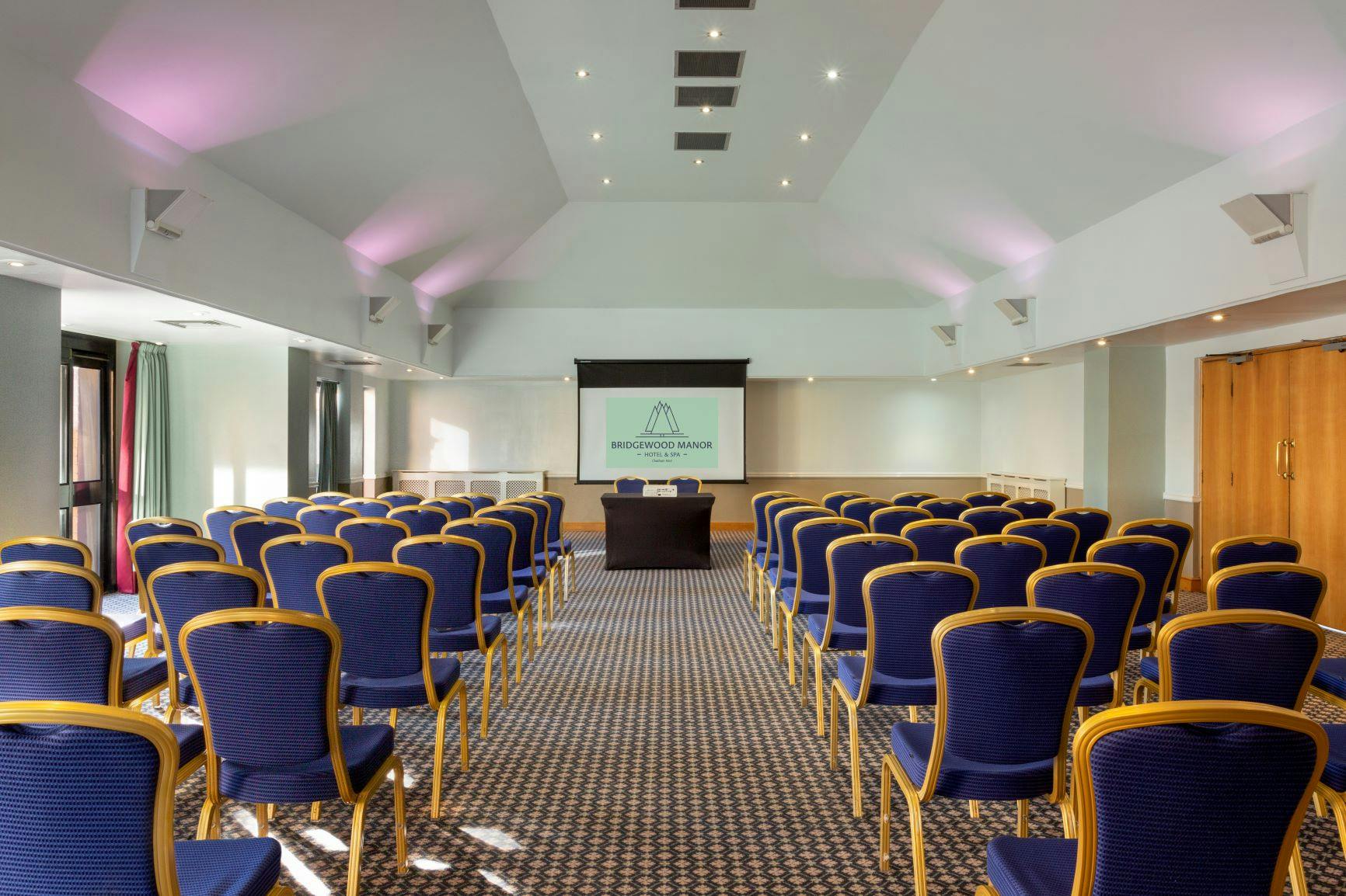 Hogarth Suite Business Bridgewood Manor Hotel Spa