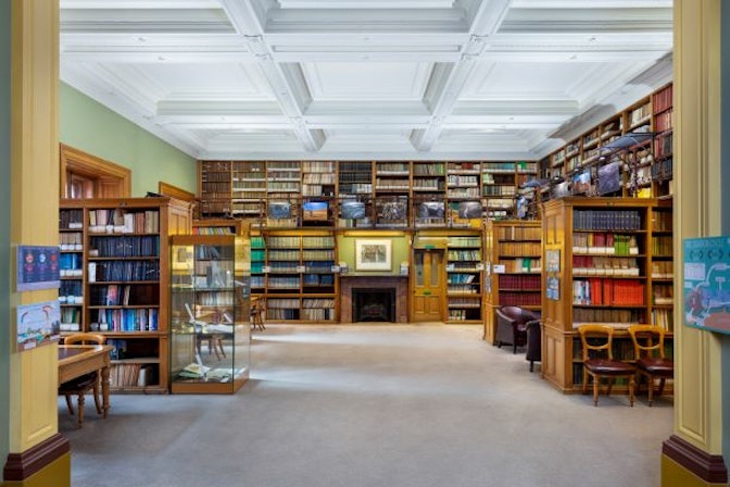 The Geological Society - Lecture Theatre & Lower Library  image 3