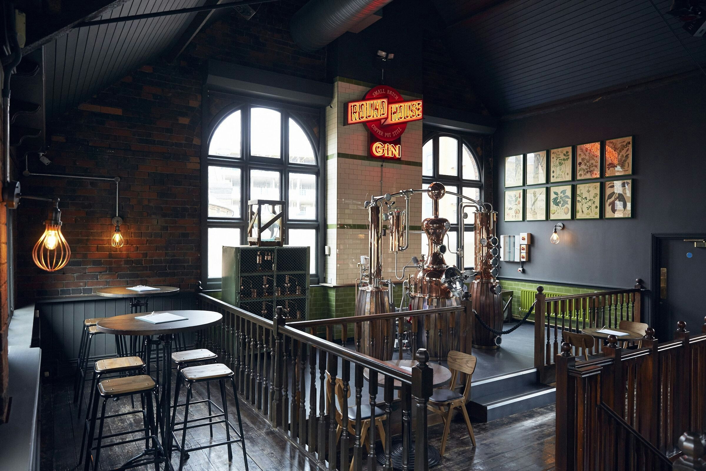 The Distillery Birmingham - Gin Terrace image 3