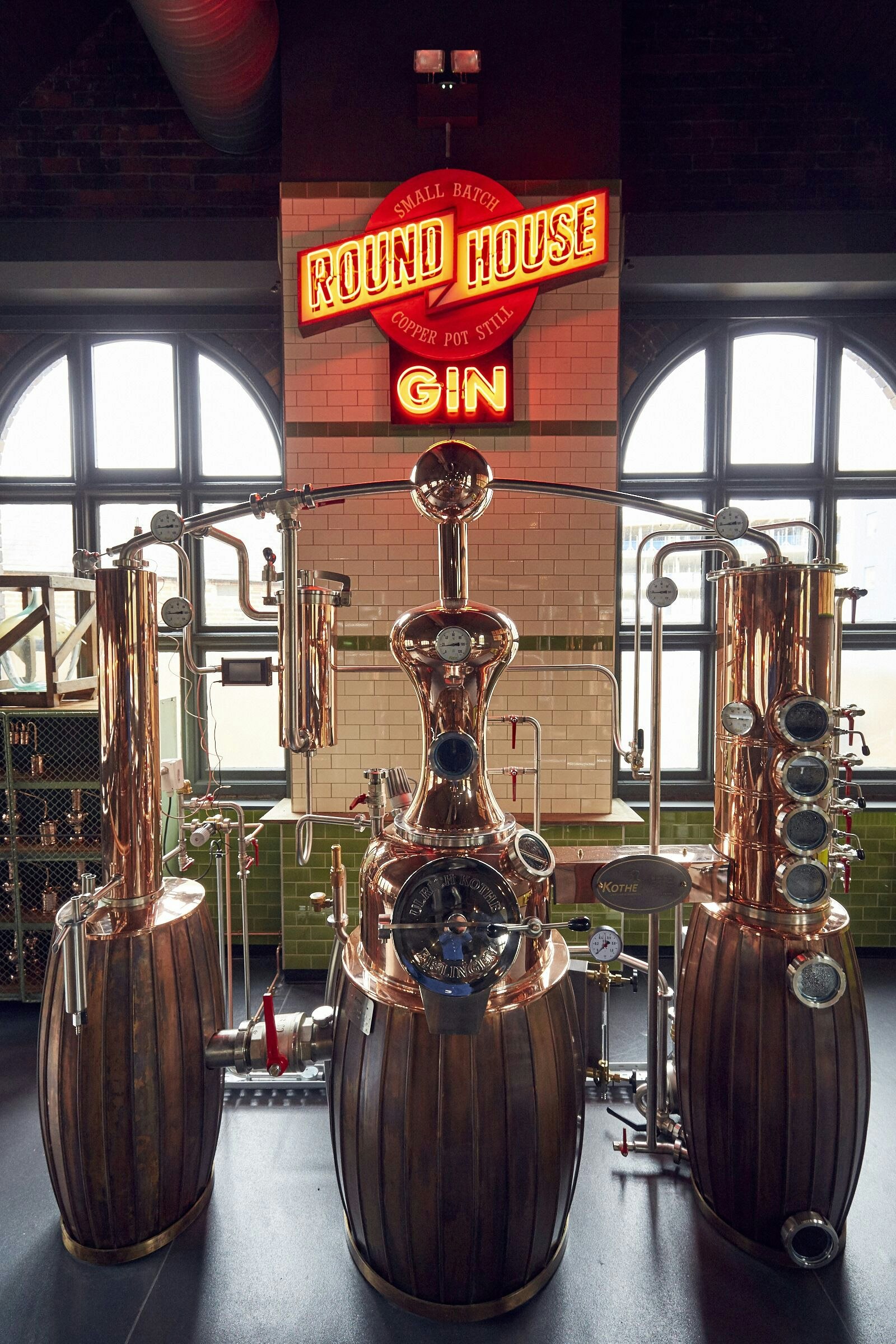 The Distillery Birmingham - Gin Terrace image 4