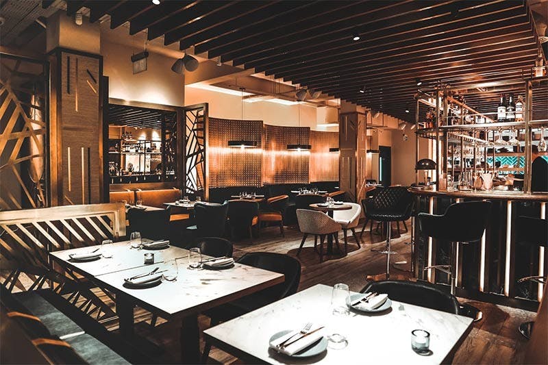 Ground Floor | Farzi London