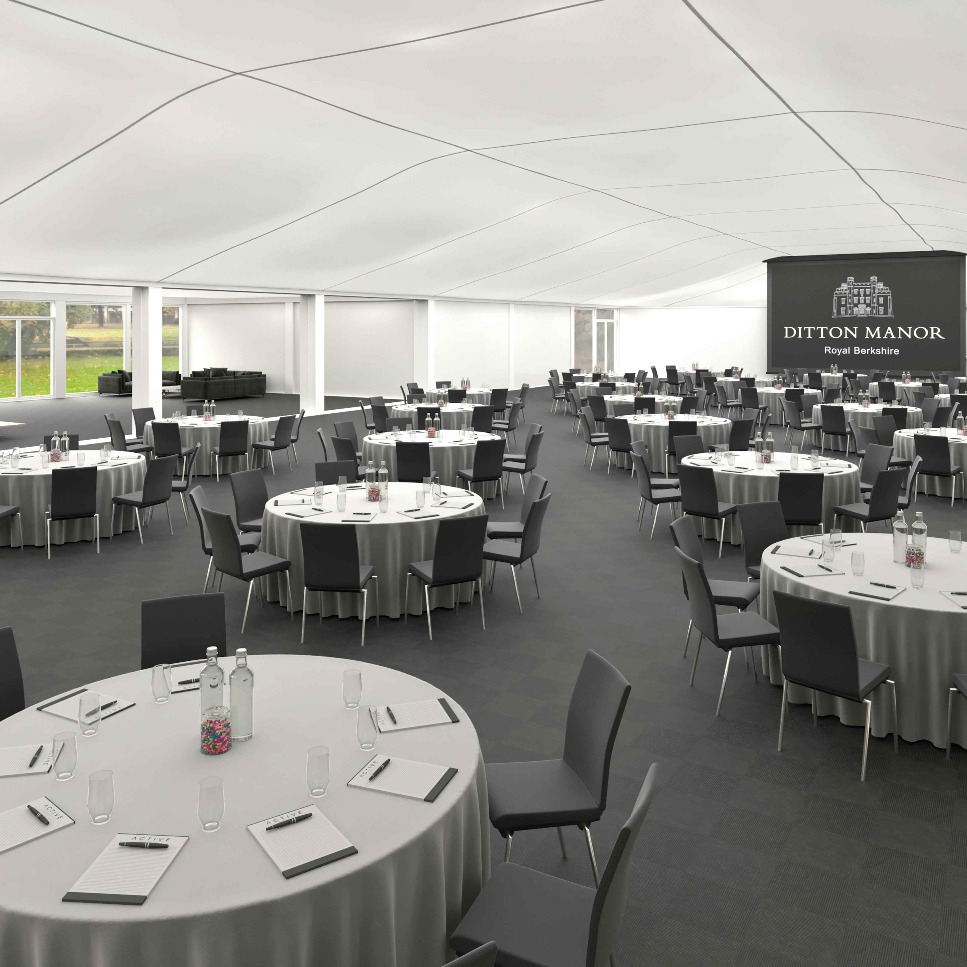 Ditton Manor - Marquee image 1
