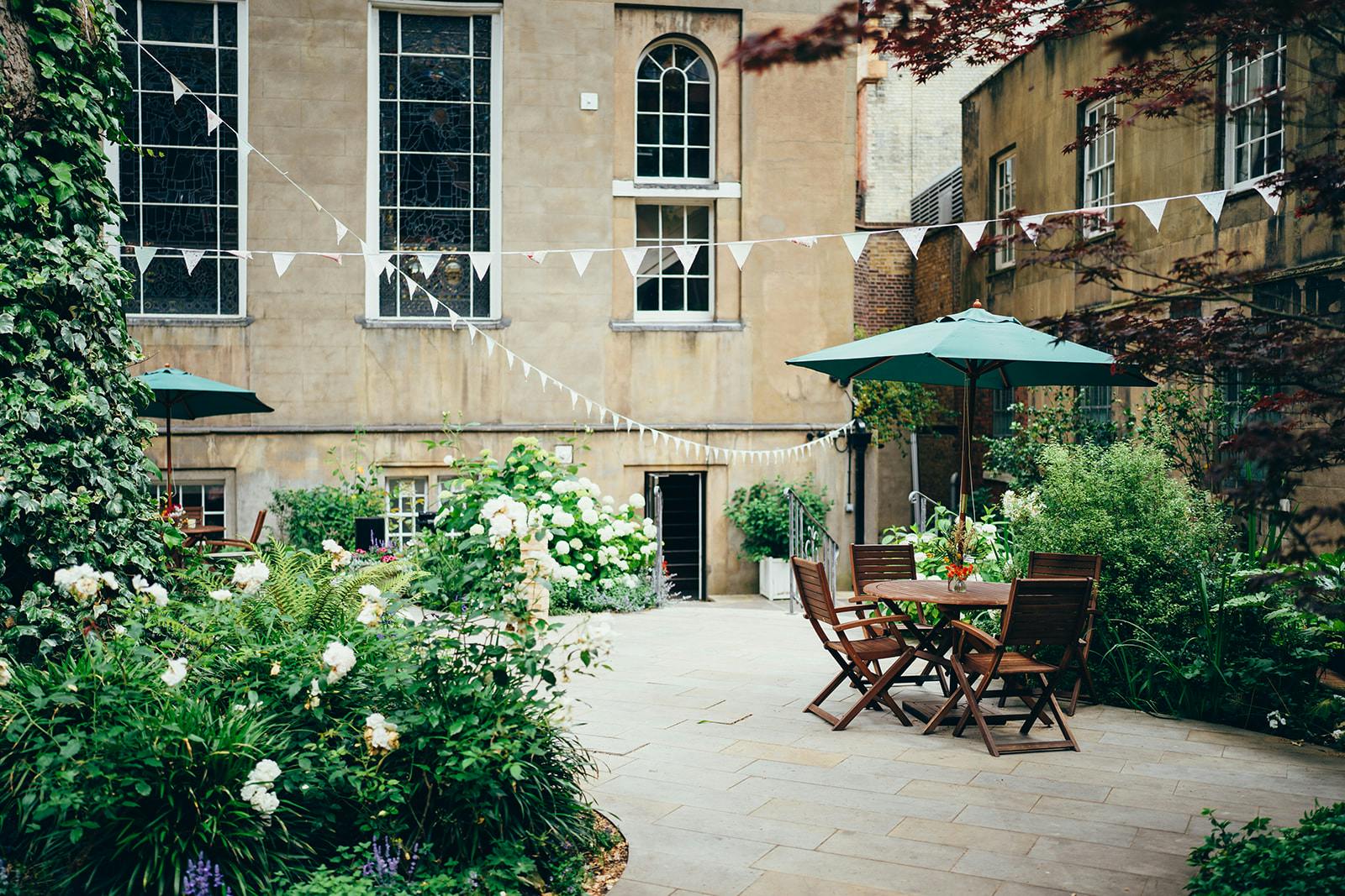 Summer Parties | Stationers' Hall and Garden