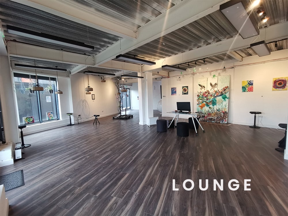 Omega Hub - Lounge image 8