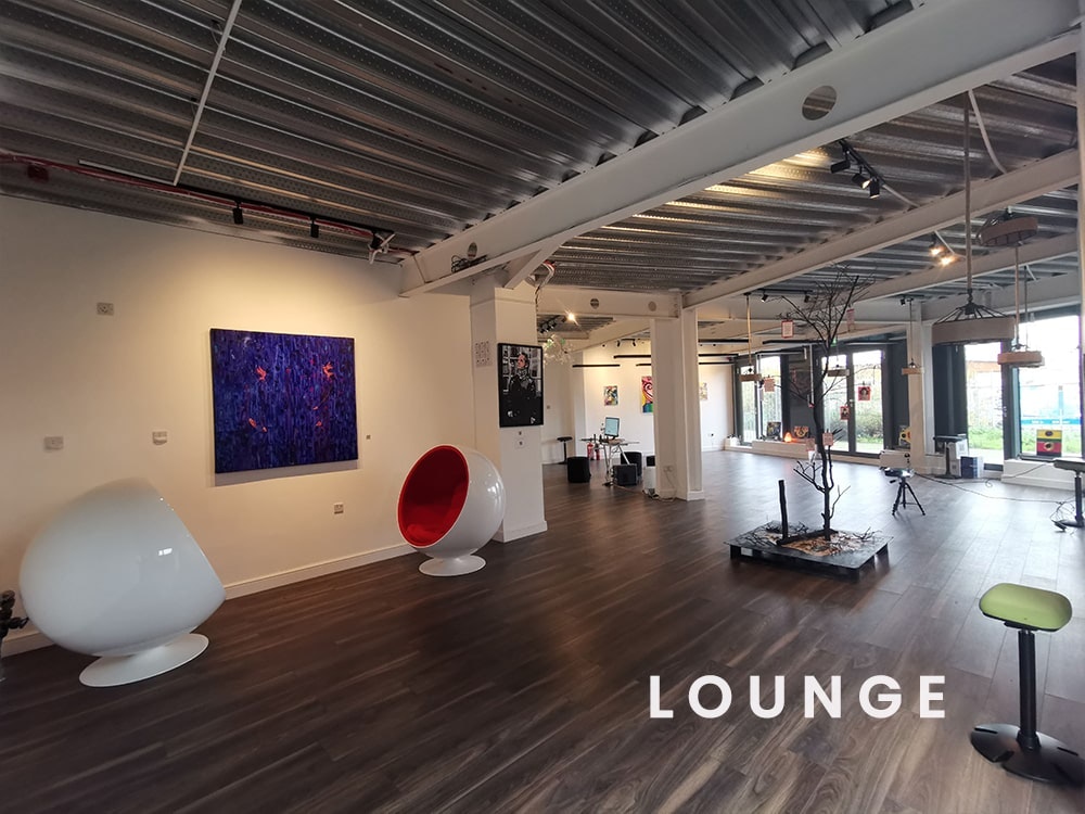 Omega Hub - Lounge image 7