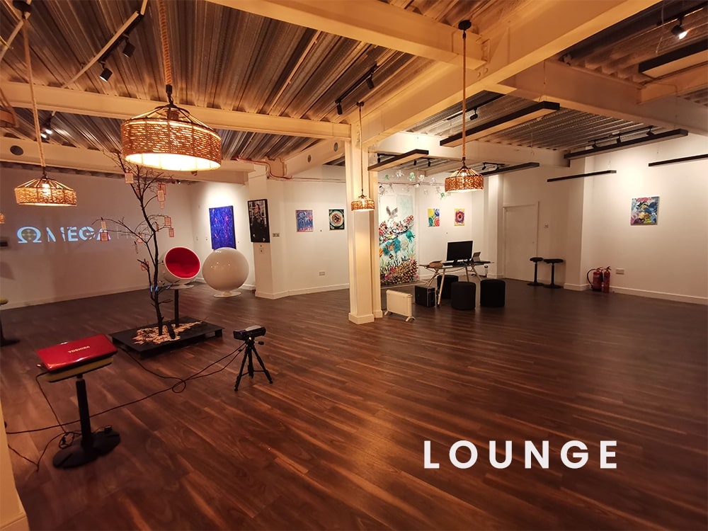 Omega Hub - Lounge image 5