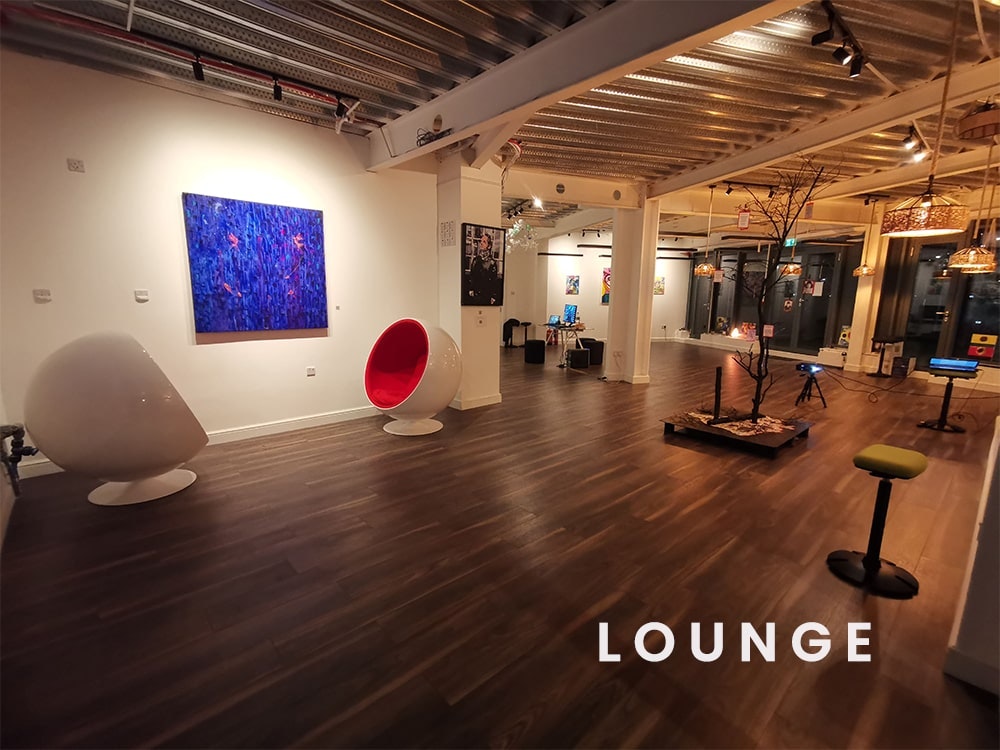 Omega Hub - Lounge image 4