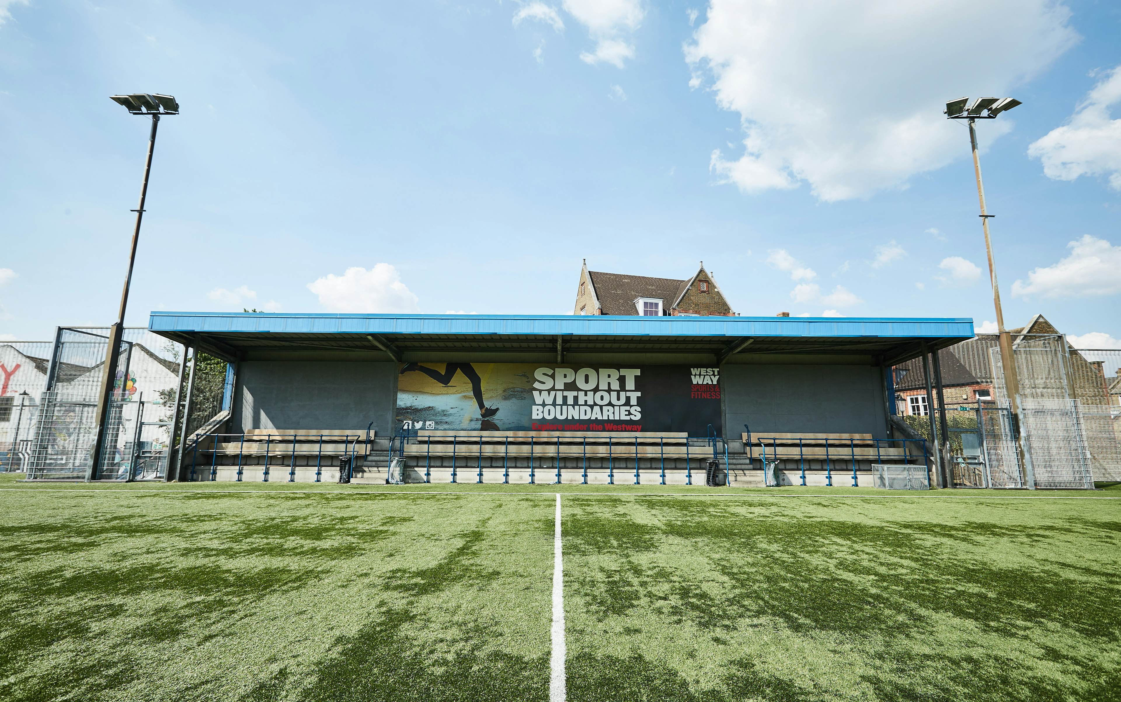 Westway Sports & Fitness Centre - Football Pitches image 1
