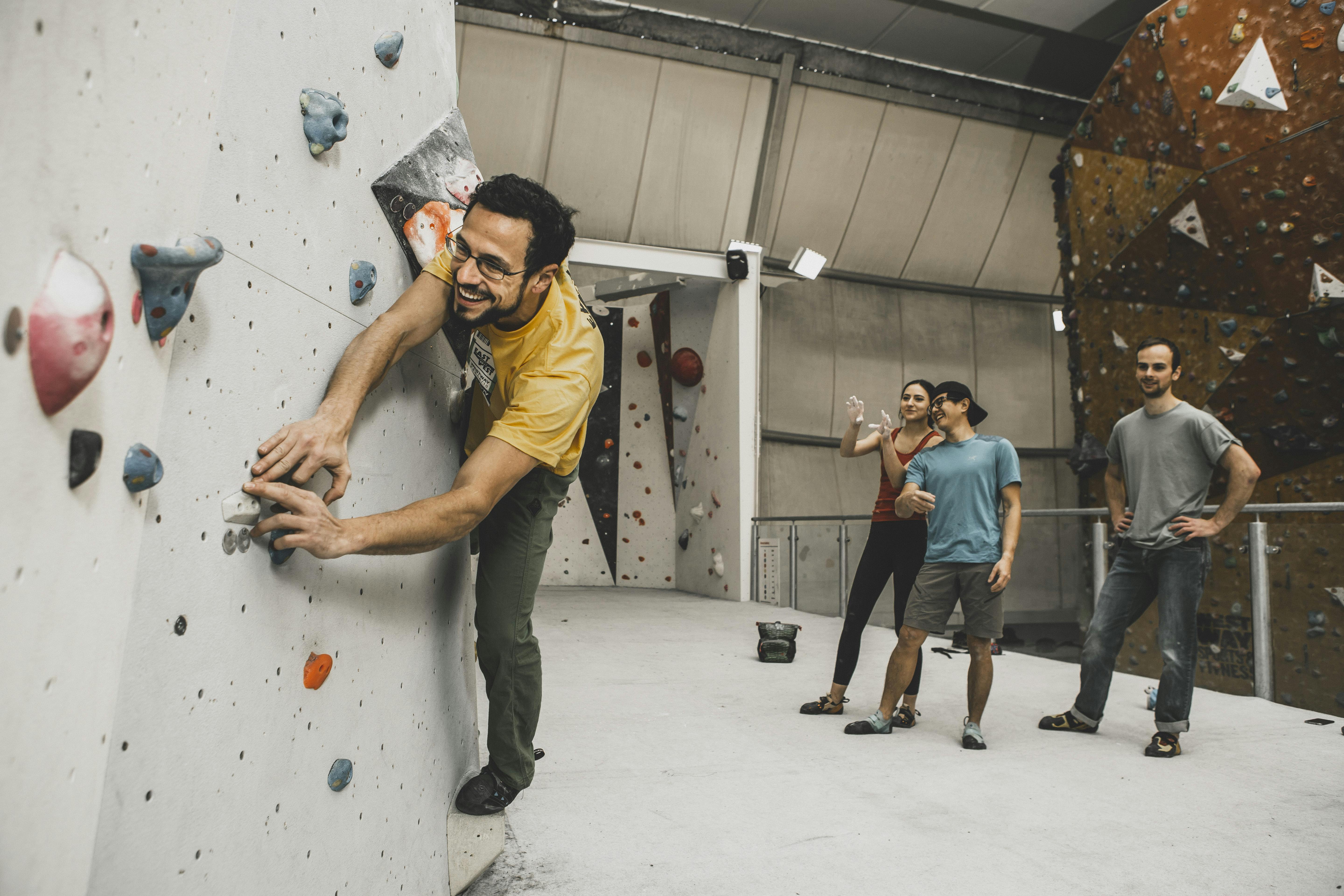 Climbing Wall Events Westway Sports Fitness Centre