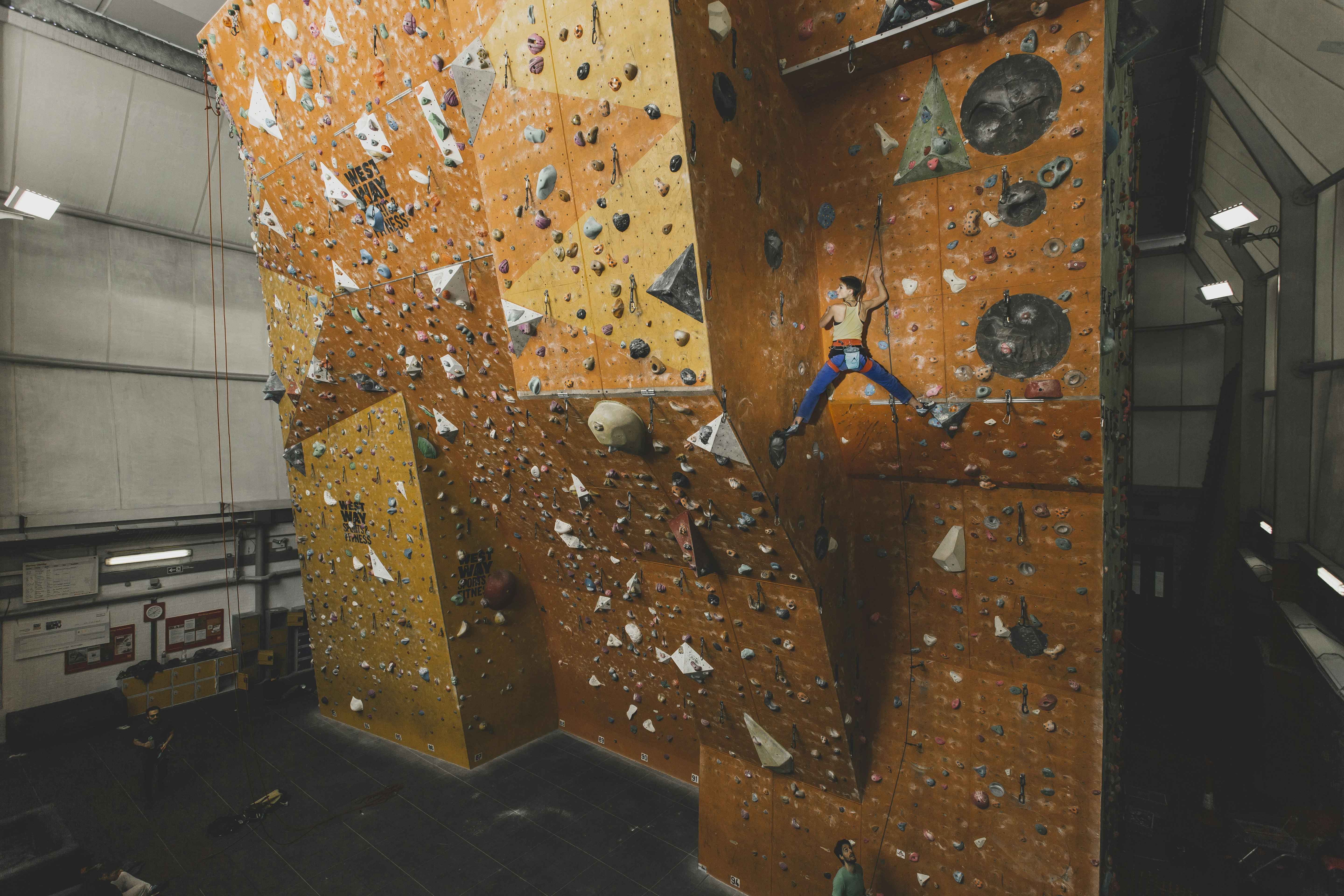 Westway Sports & Fitness Centre - Climbing Wall image 1