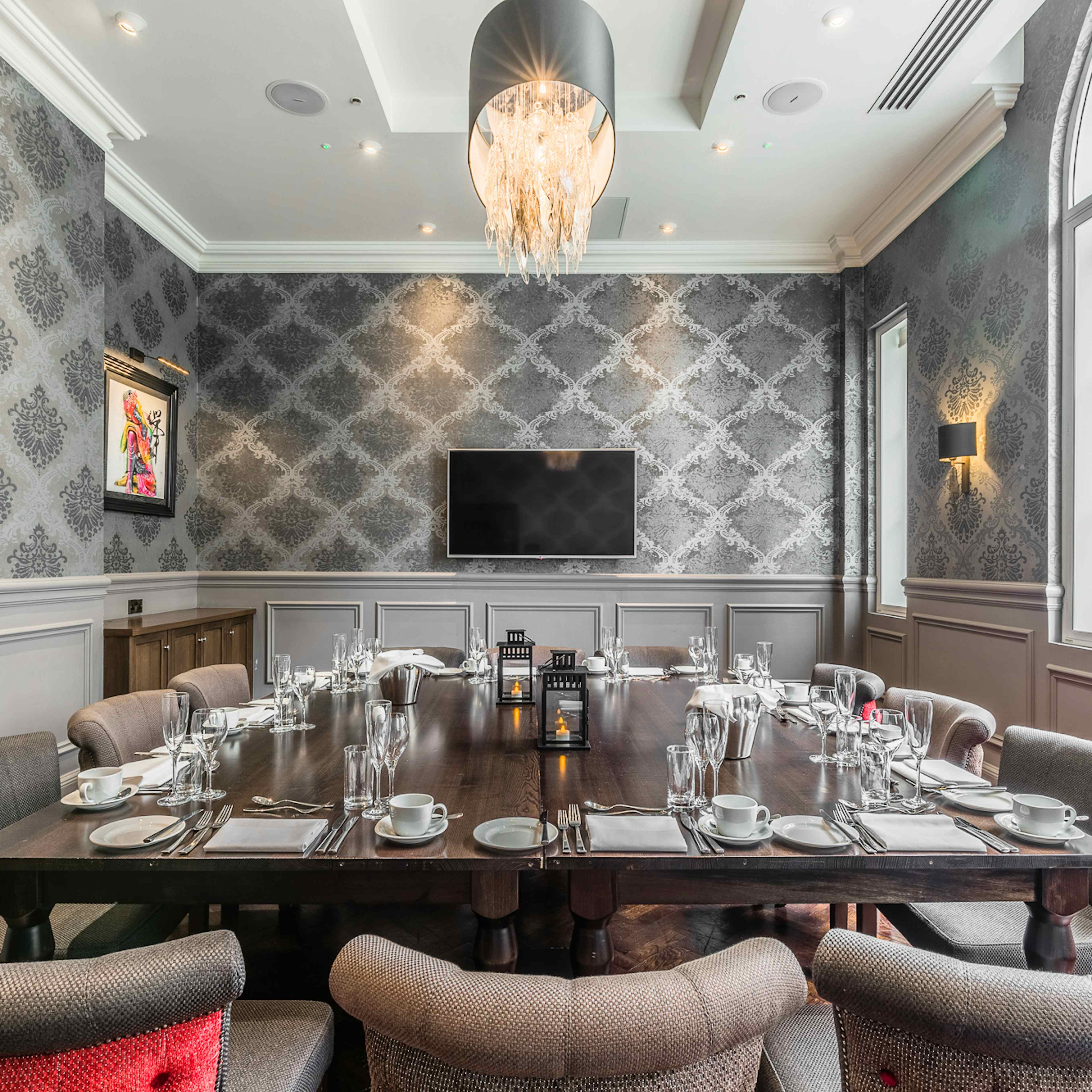 Courthouse Hotel Shoreditch - Private Dining Room image 2