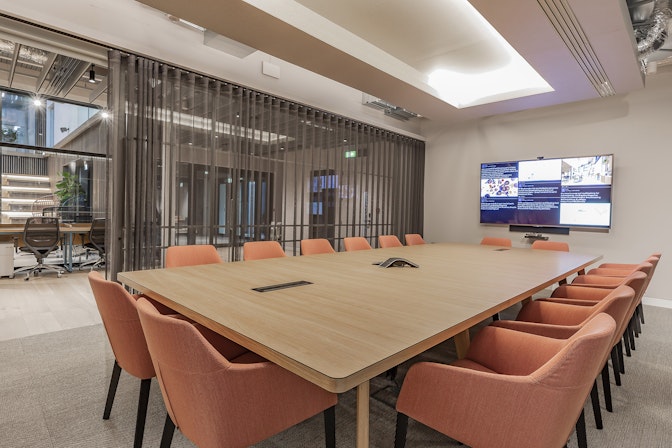 FORA-Folgate St, Event Space - The Boardroom image 2