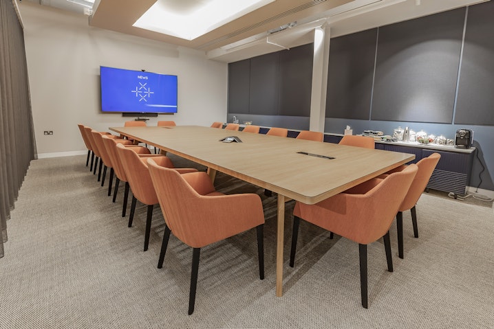 FORA-Folgate St, Event Space - The Boardroom image 1