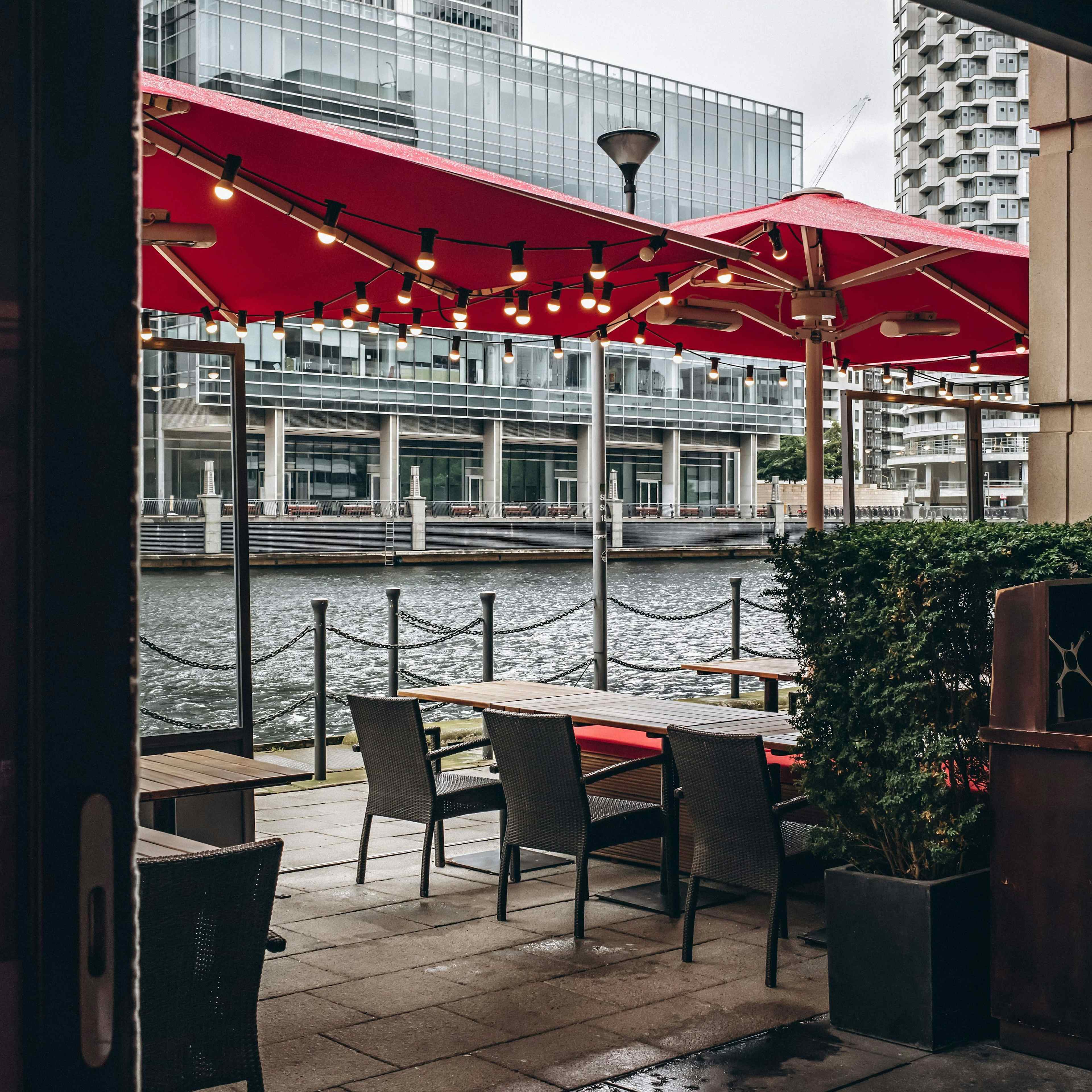Goodman - Canary Wharf - Terrace image 1