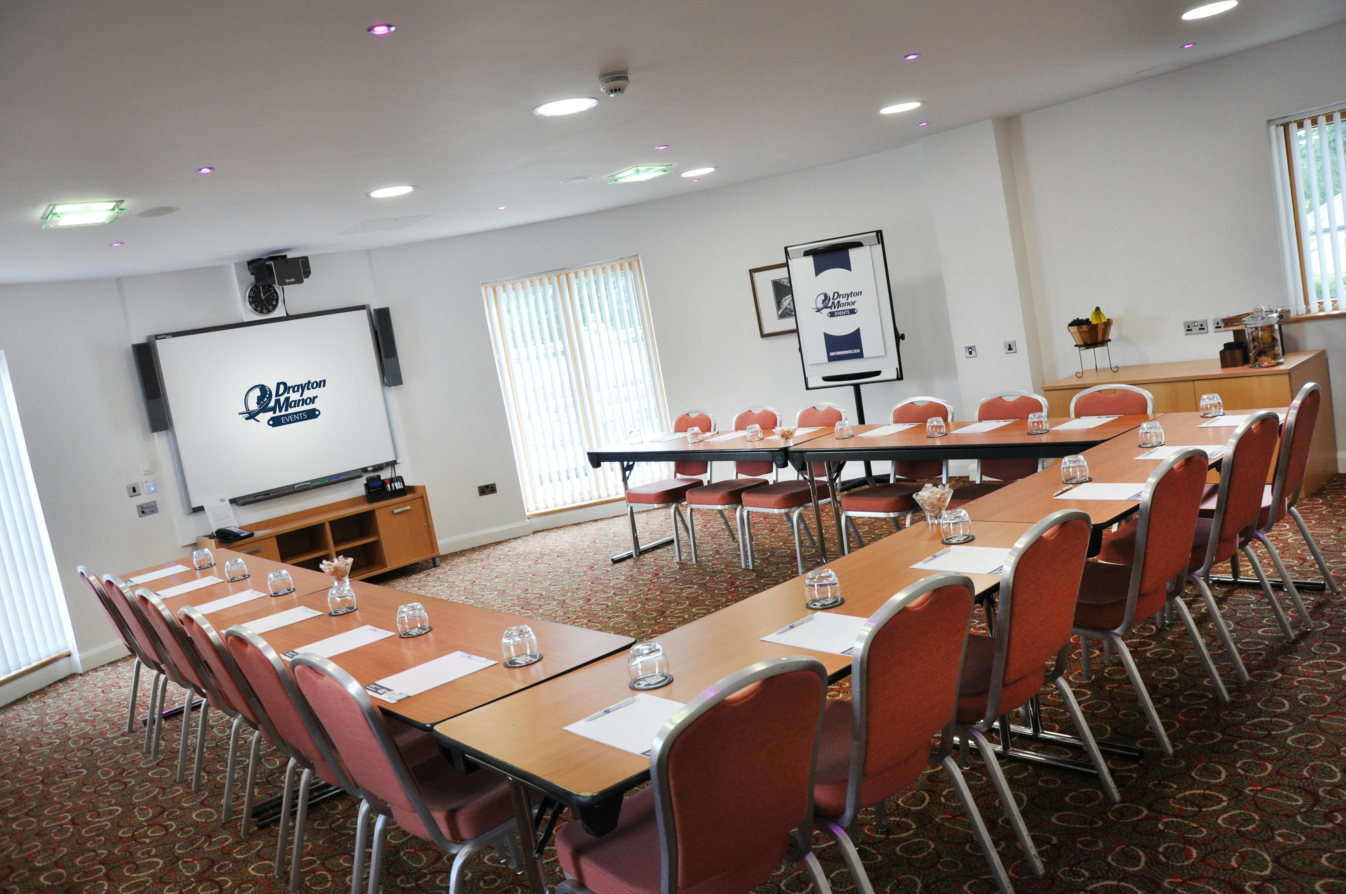 Tower Suite Business Drayton Manor Hotel Hire Space