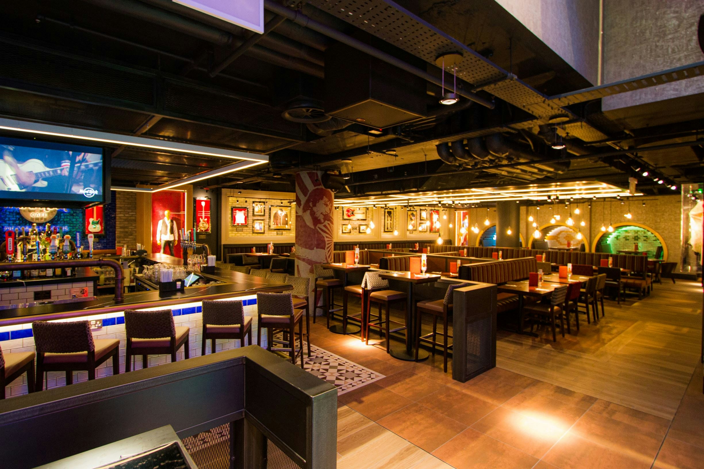 Hard Rock Cafe Piccadilly Circus - Lower Ground Floor & Full Venue Hire image 1